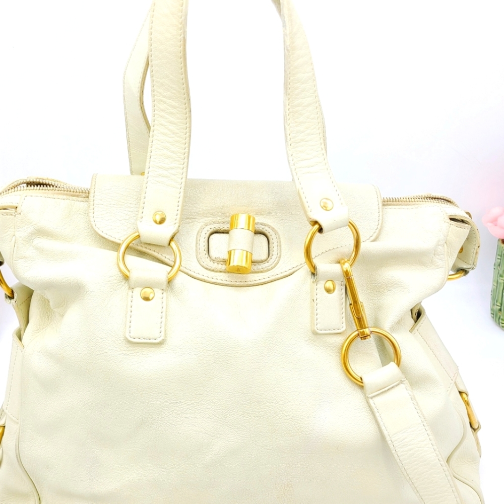 Yves Saint Laurent Leather Bag